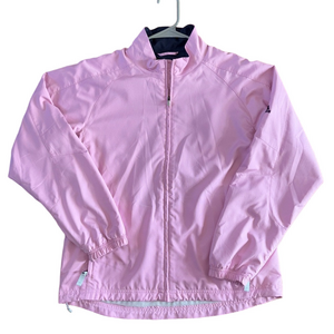 Adidas Climaproof Wind Light Pink Jacket Size Large Coat